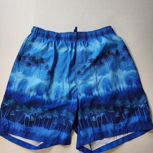 Club Room Charter Vlub Men's Hawaiian Shorts